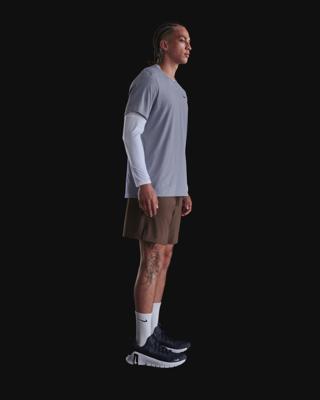 Mens Dri-Fit Unlimited Woven 7 inch Short