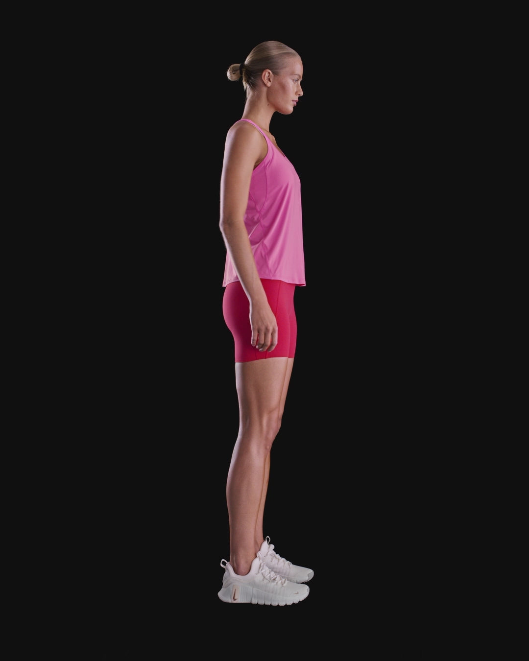 Womens One Classic Dri-Fit Strpy Tanks
