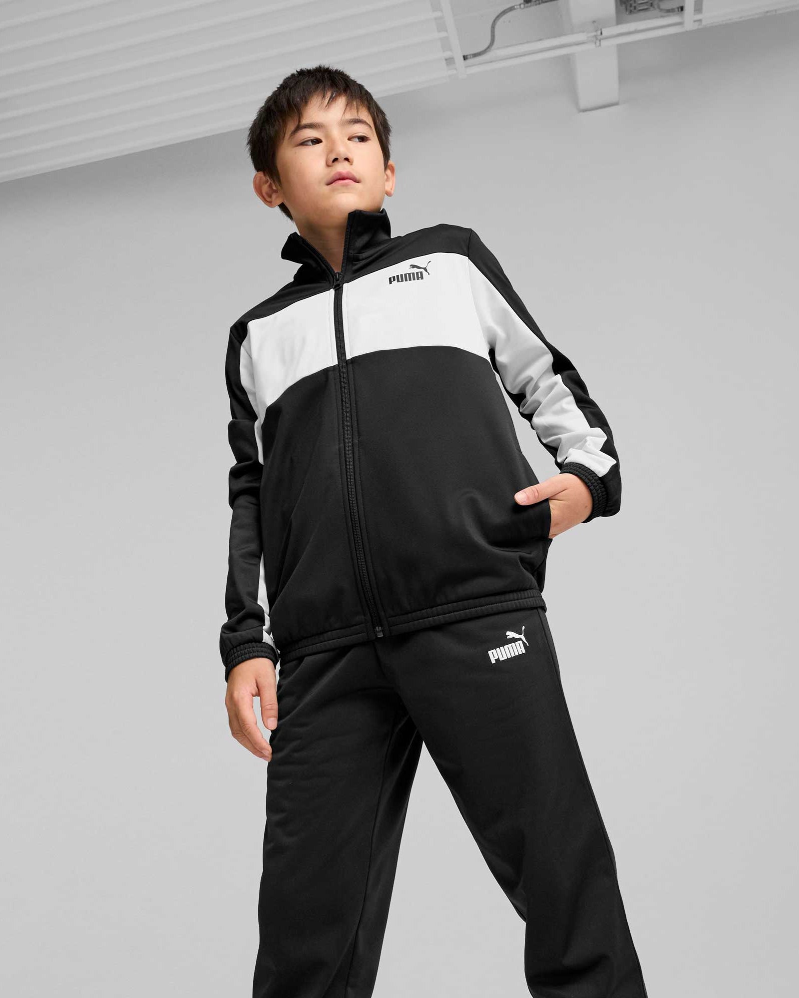 Boys Poly Colorblock Set