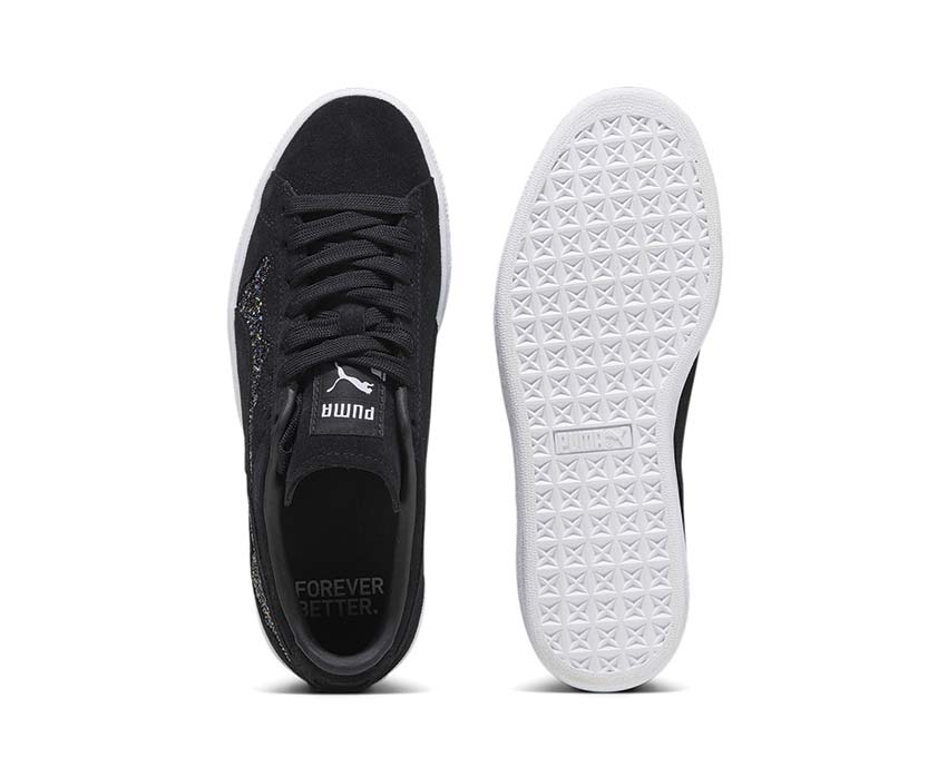 Womens Suede Swarovski Shoe