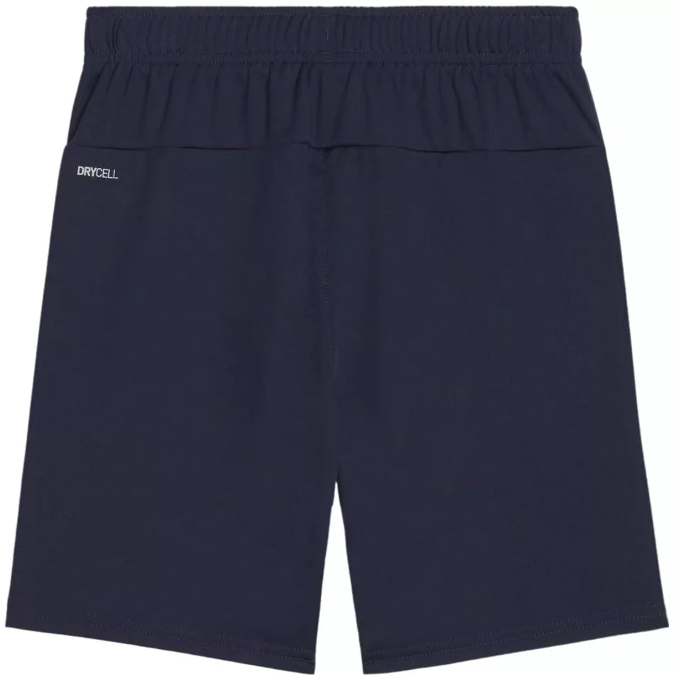 teamGOAL Shorts Jr PUMA Navy-PUMA White