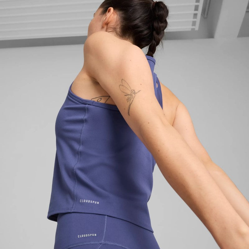 Womens Cloudspun Mesh 2In1 Tank