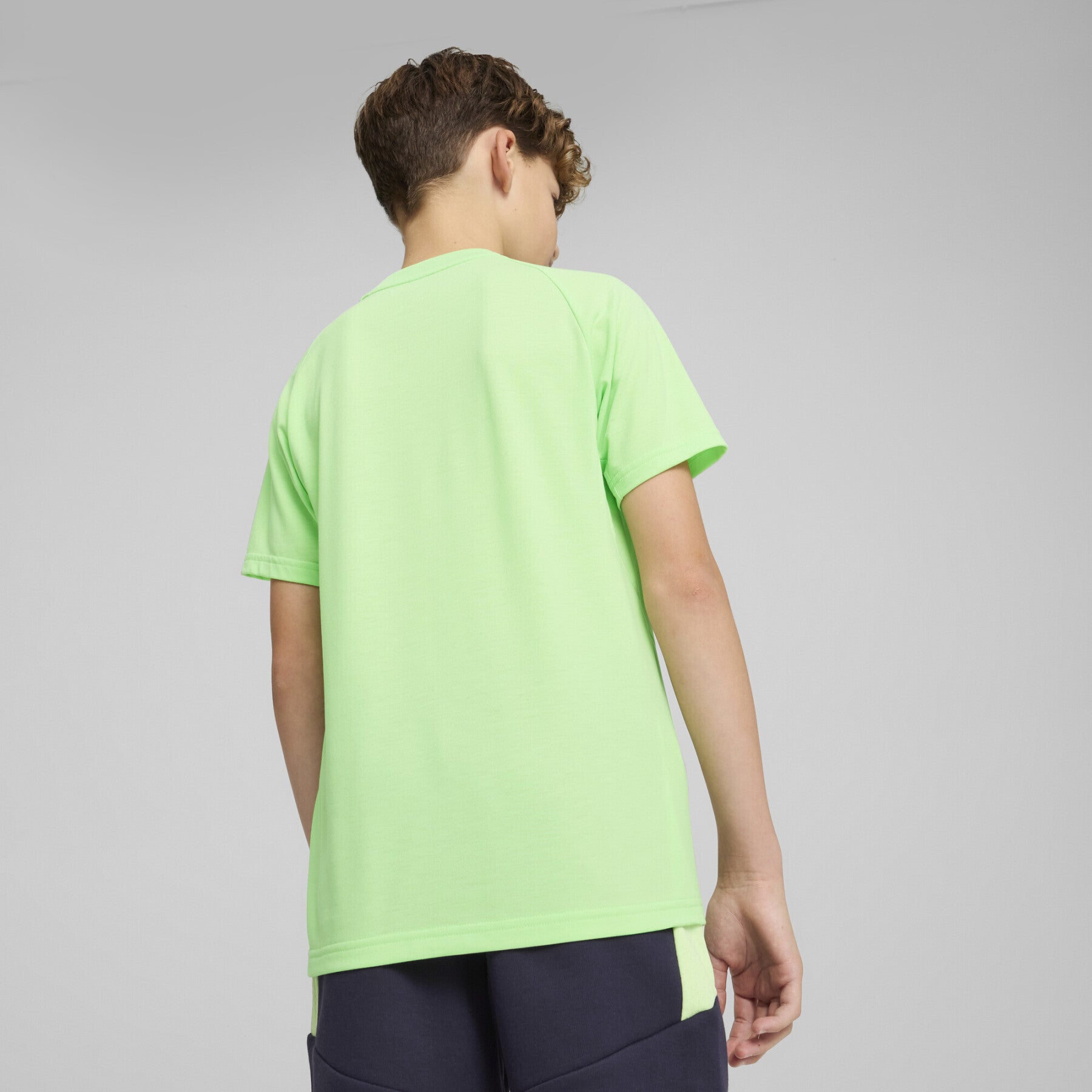 Boys Evostripe Short Sleeves T-Shirts