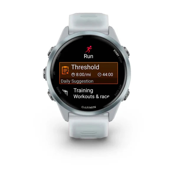 Forerunner 570  Cloud Blue Aluminium Cloud Blue Band 42MM