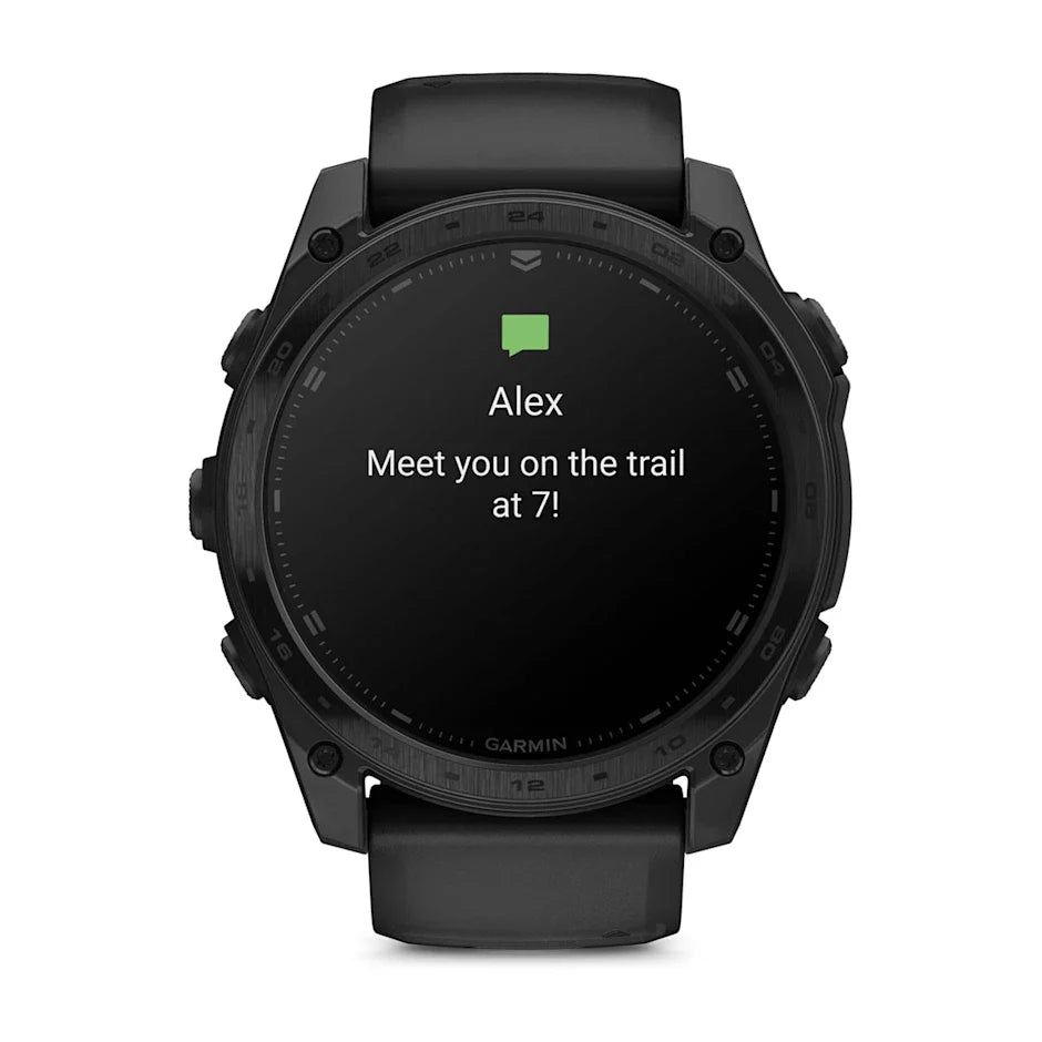Tactix 8 Amoled Sapphire Lens Dual Nylon Silicone Band 51 MM
