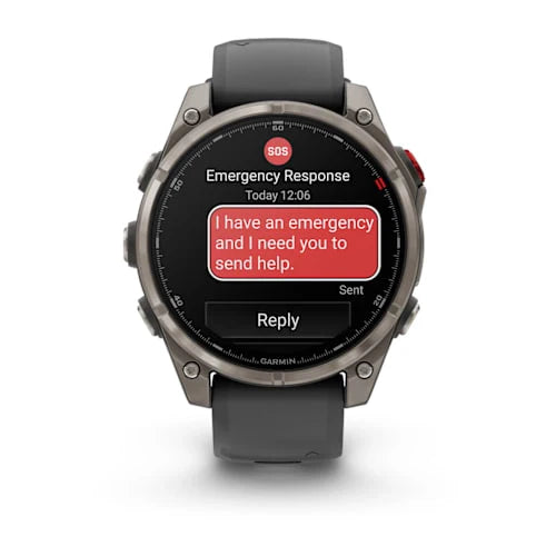 Fenix 8 Pro LTE Sapphire Titanium Graphite 47MM