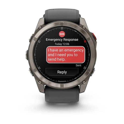 Fenix 8 Pro LTE Sapphire Titanium Graphite 51MM