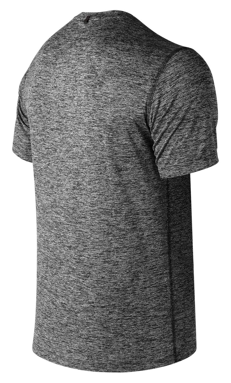 Mens Core Heathered Short Sleeve T-Shirt