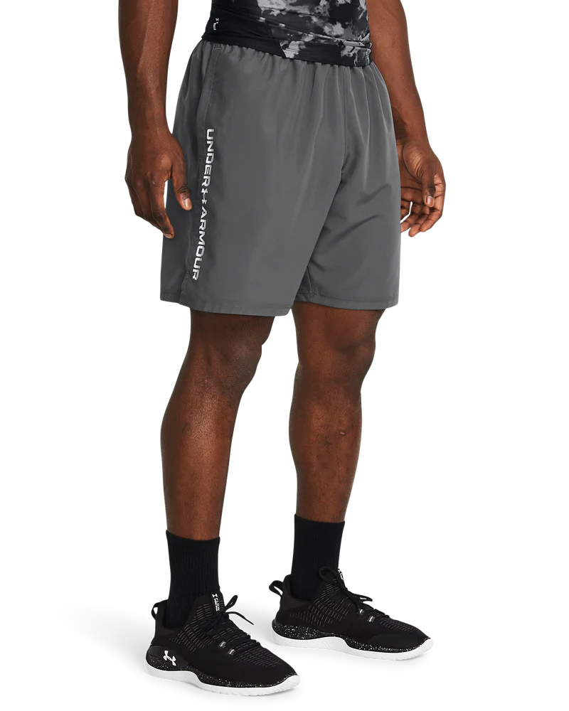 Mens Tech Woven Wordmark Short