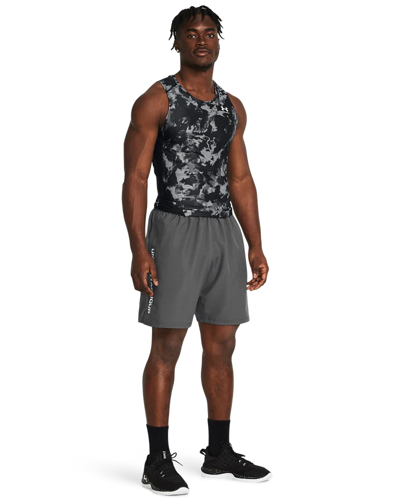 Mens Tech Woven Wordmark Short