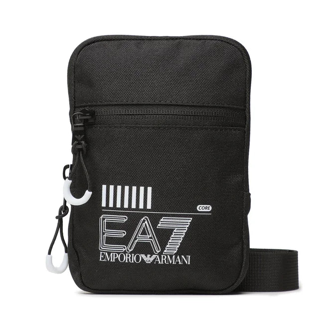 Logo Messenger Bag