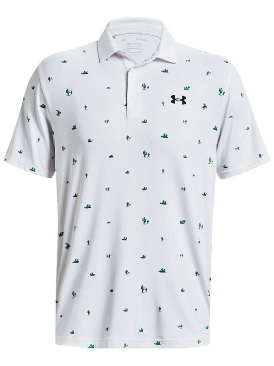 Mens Playoff 3.0 Printed Polo Shirt