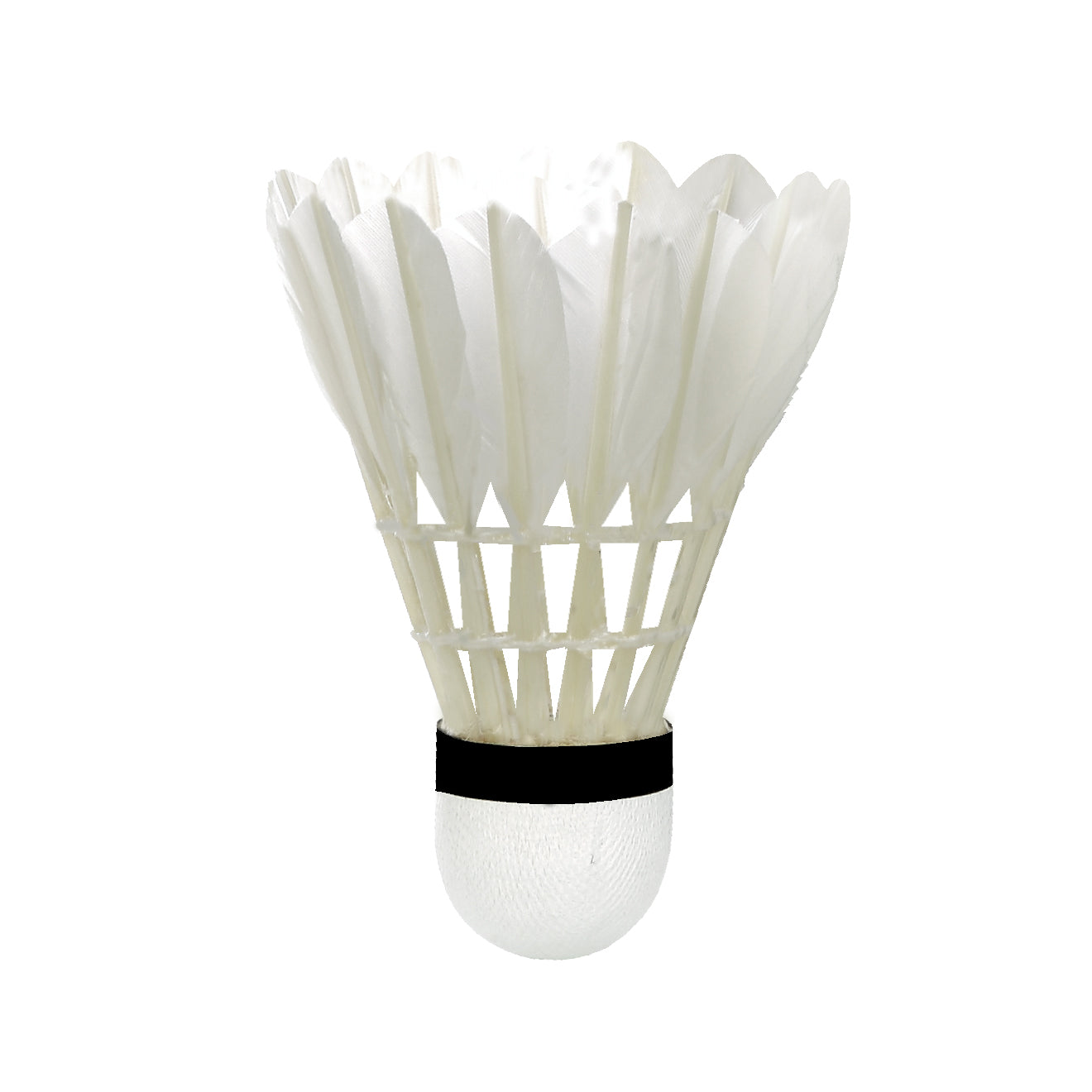 VT-50 Badminton White Feather Shuttlecock