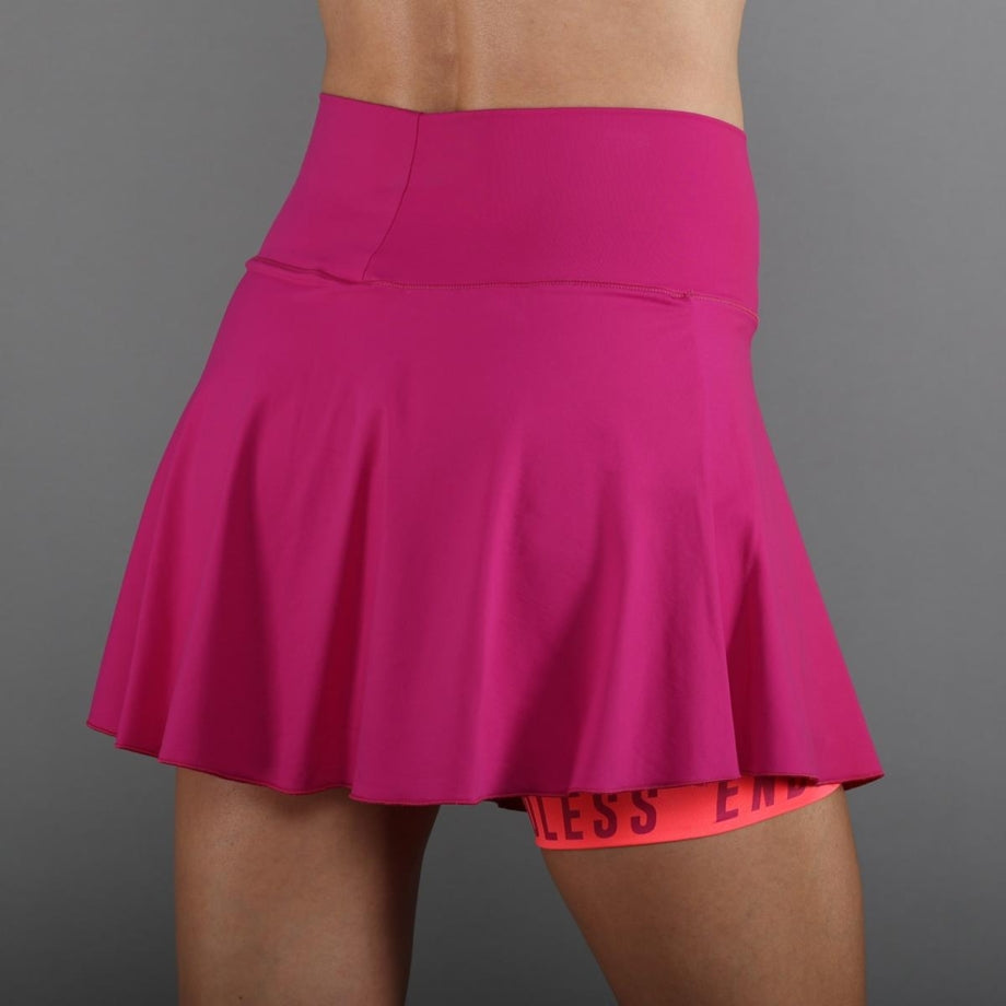Womens Chill Flounce Tennis Skirt