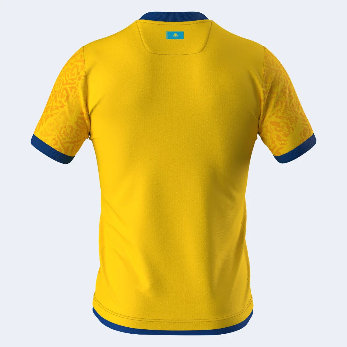 Mens Kazakhstan Euro24 Home Replica Jersey