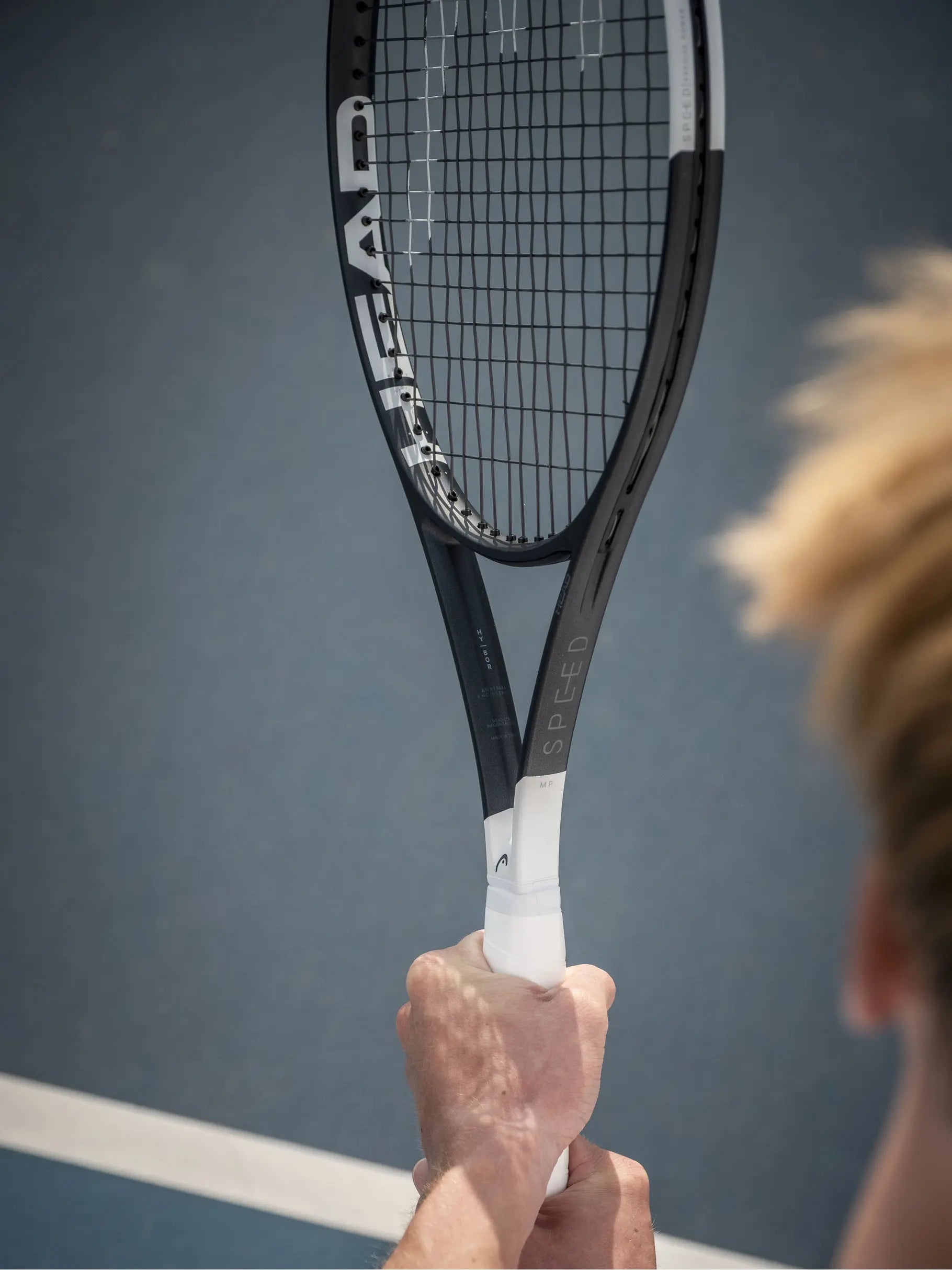 Speed Mid Plus Tennis Racket