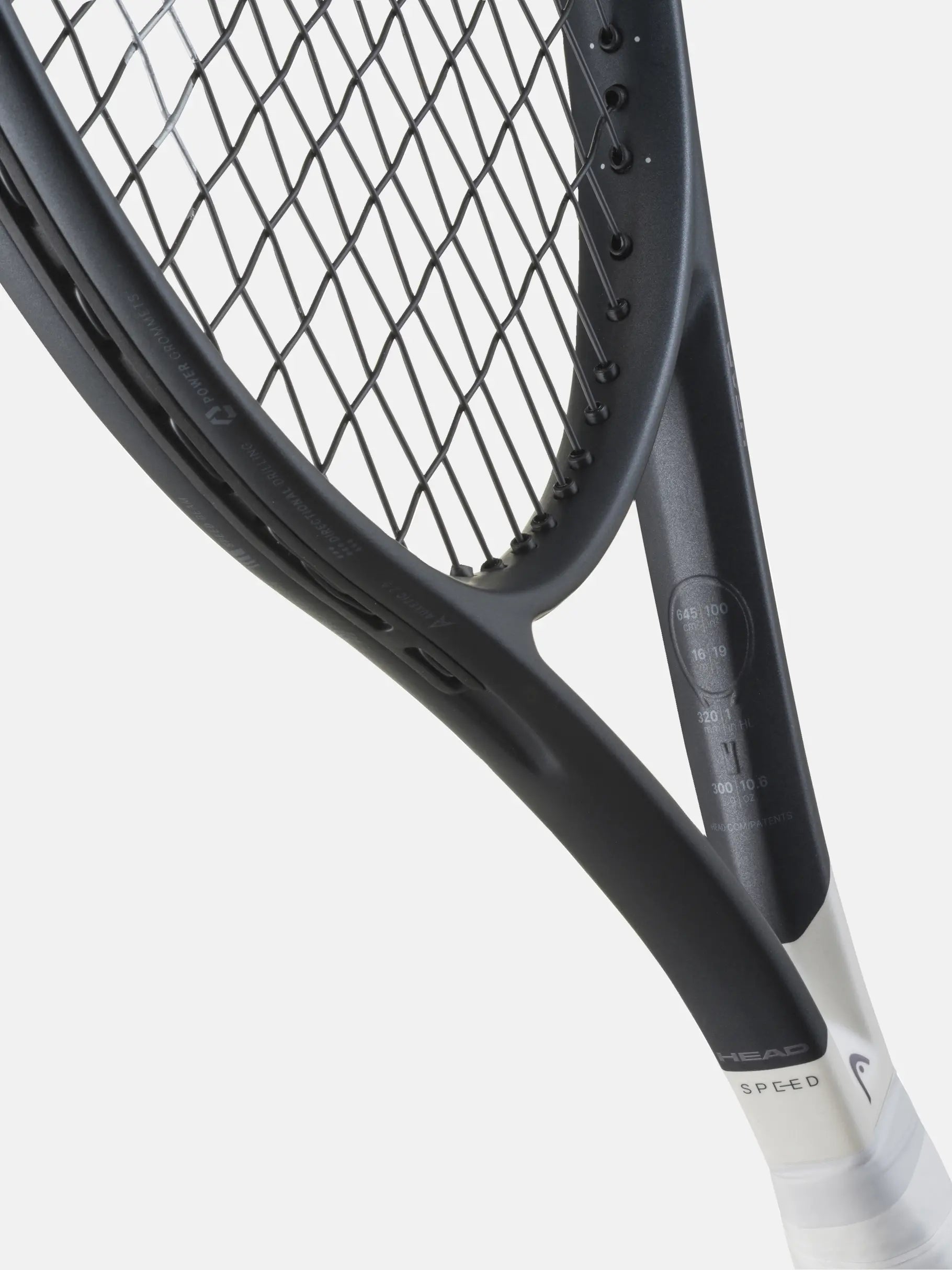 Speed Mid Plus Tennis Racket