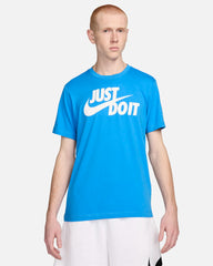 Mens Sportswear Just Do It Swoosh Short Sleeve T-Shirt