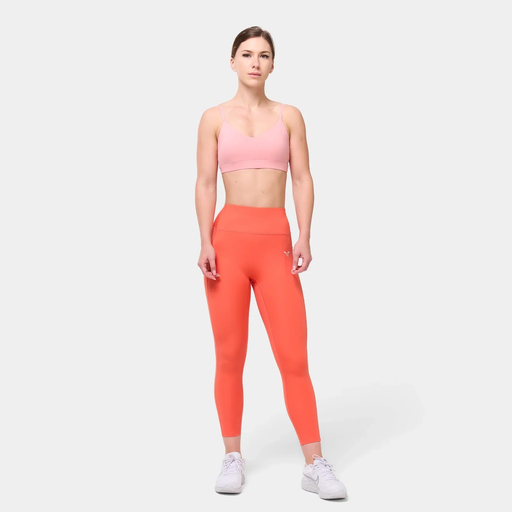 Womens Essential Anti Camel Toe High Waist 7/8 Tight