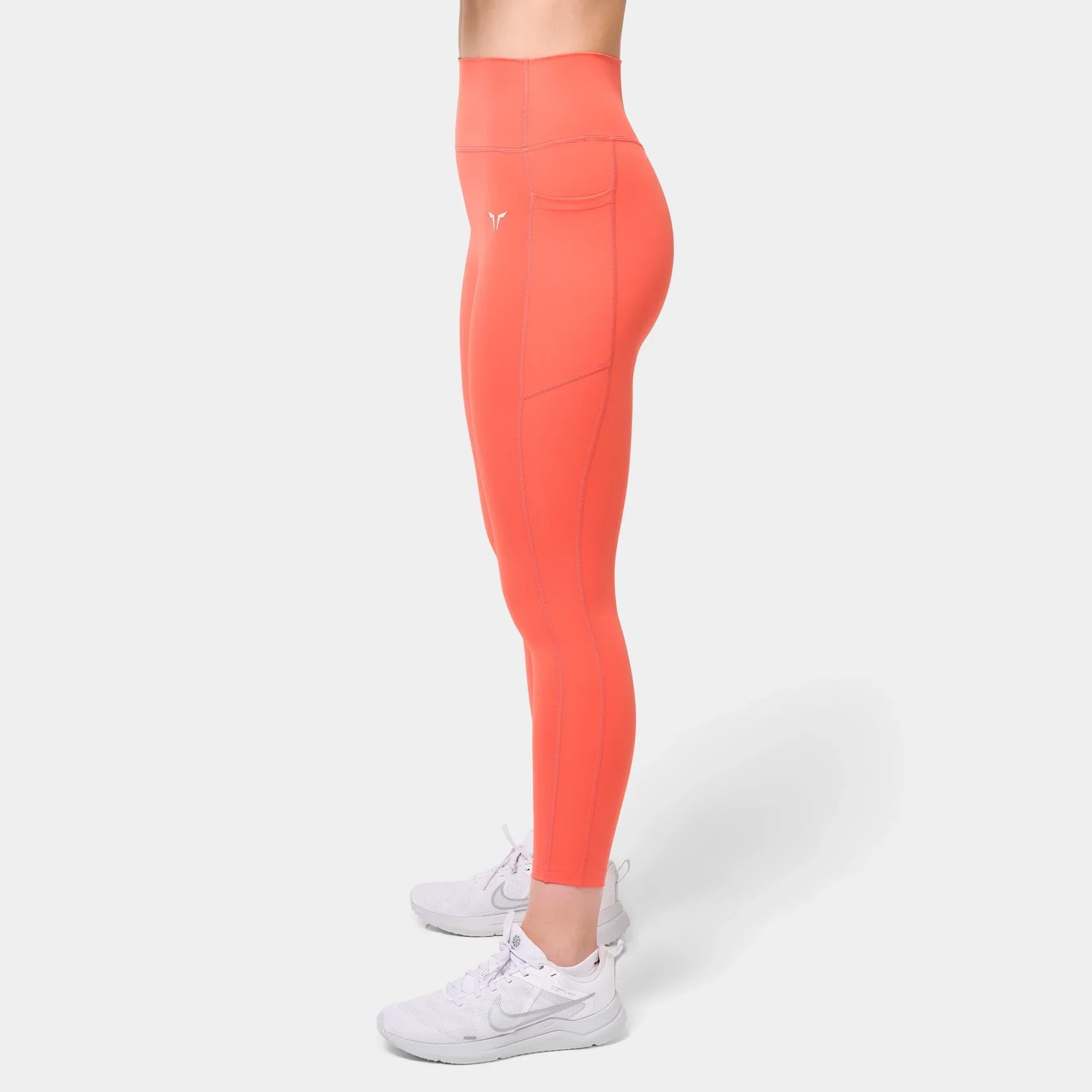 Womens Essential Anti Camel Toe High Waist 7/8 Tight