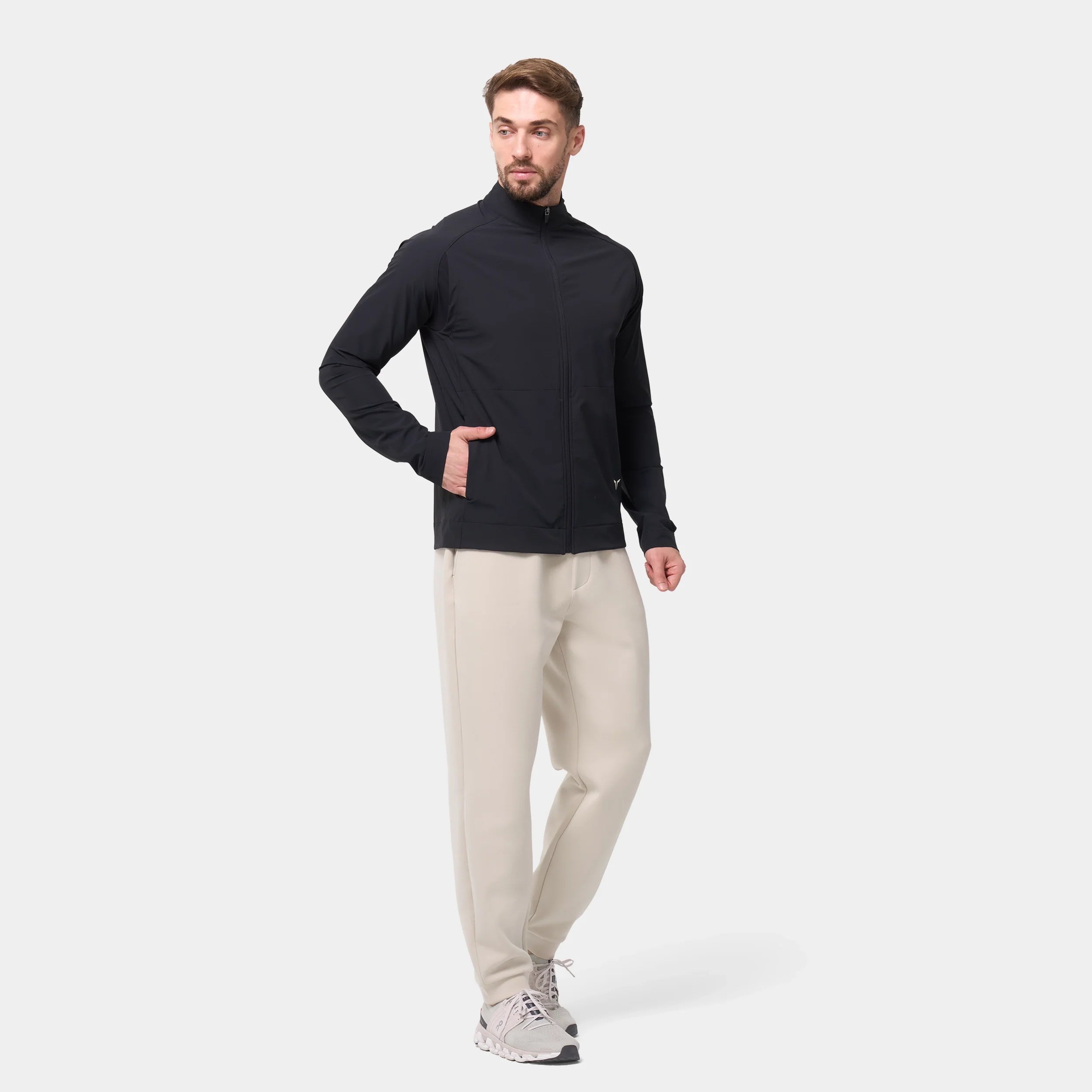 Mens Agility Track Jacket