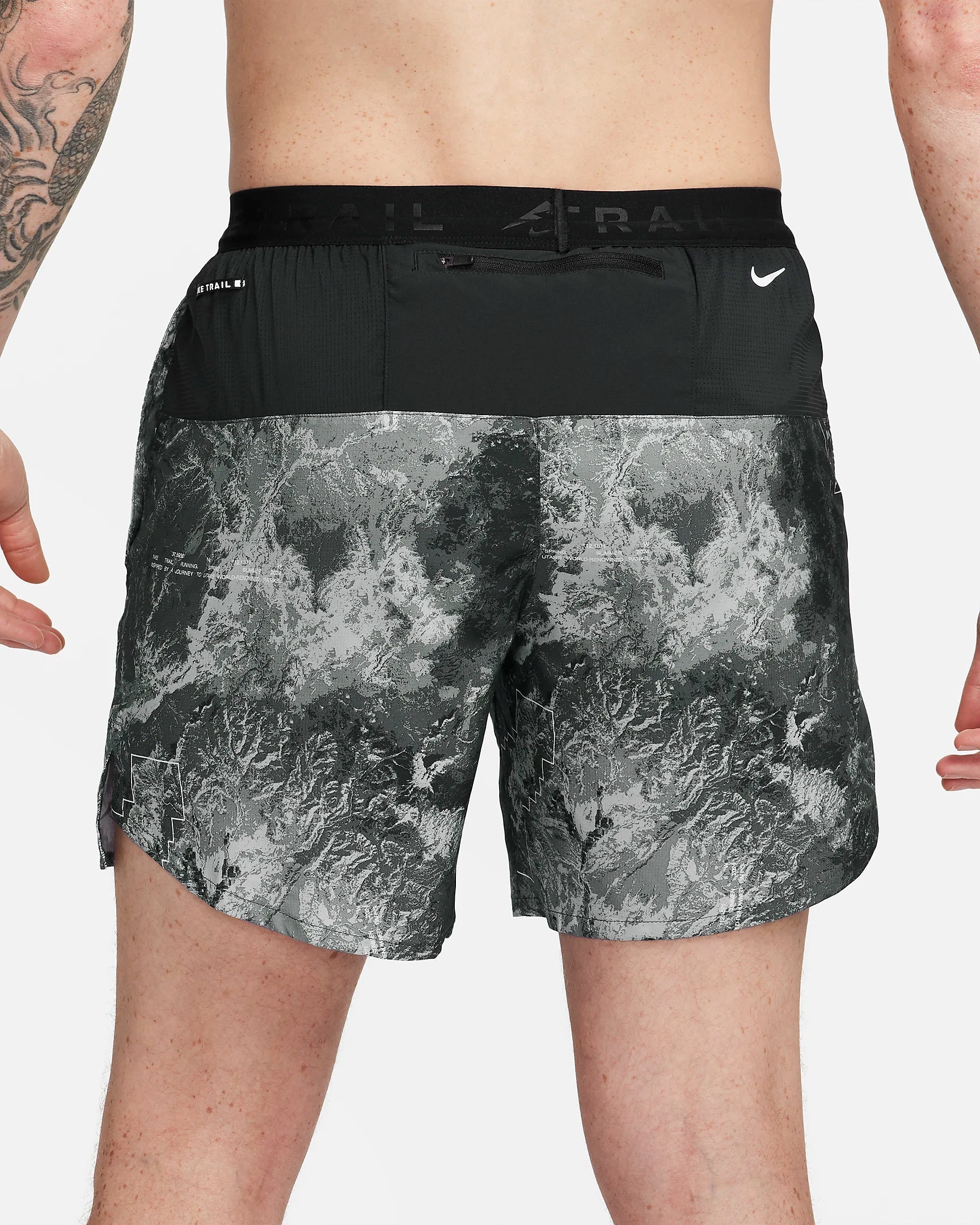 Mens Dri-Fit Stride Printed Short