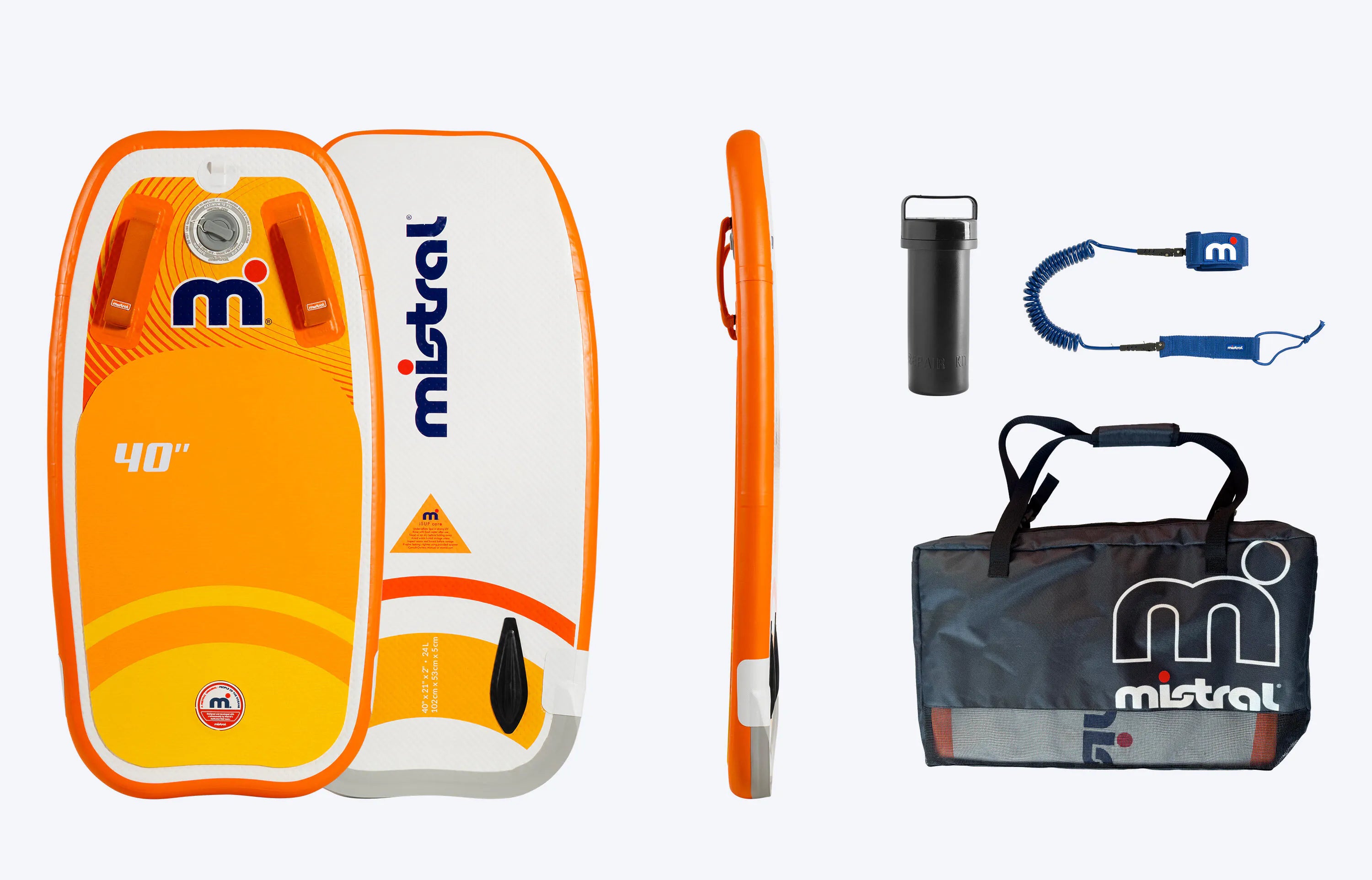 Sunburst Air 40 Inch Inflatable Body Board