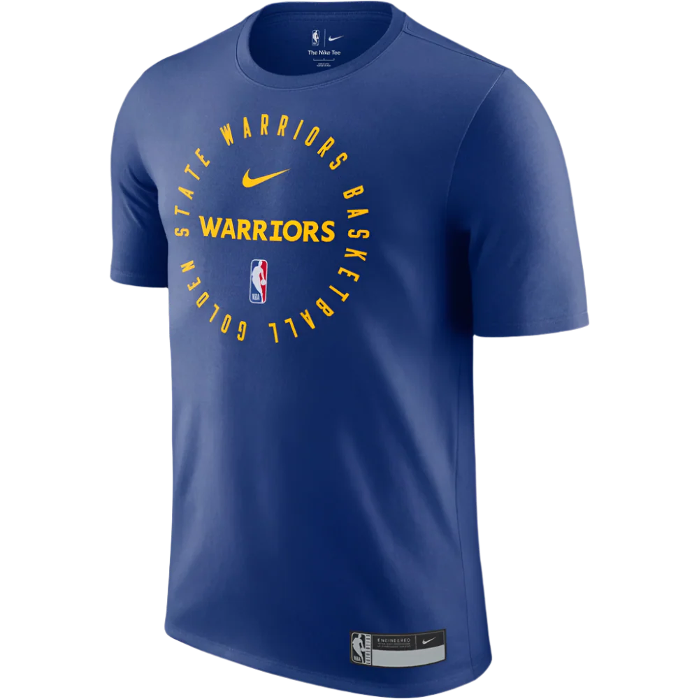 Mens Golden State Warriors Icon Practice24 T-Shirt