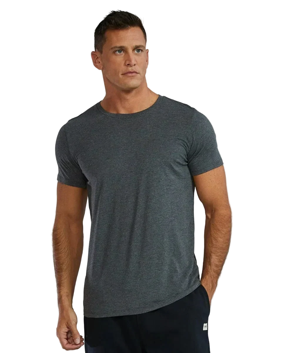 Mens Lightweight Ultra Soft Tech Short Sleevet-Shirt