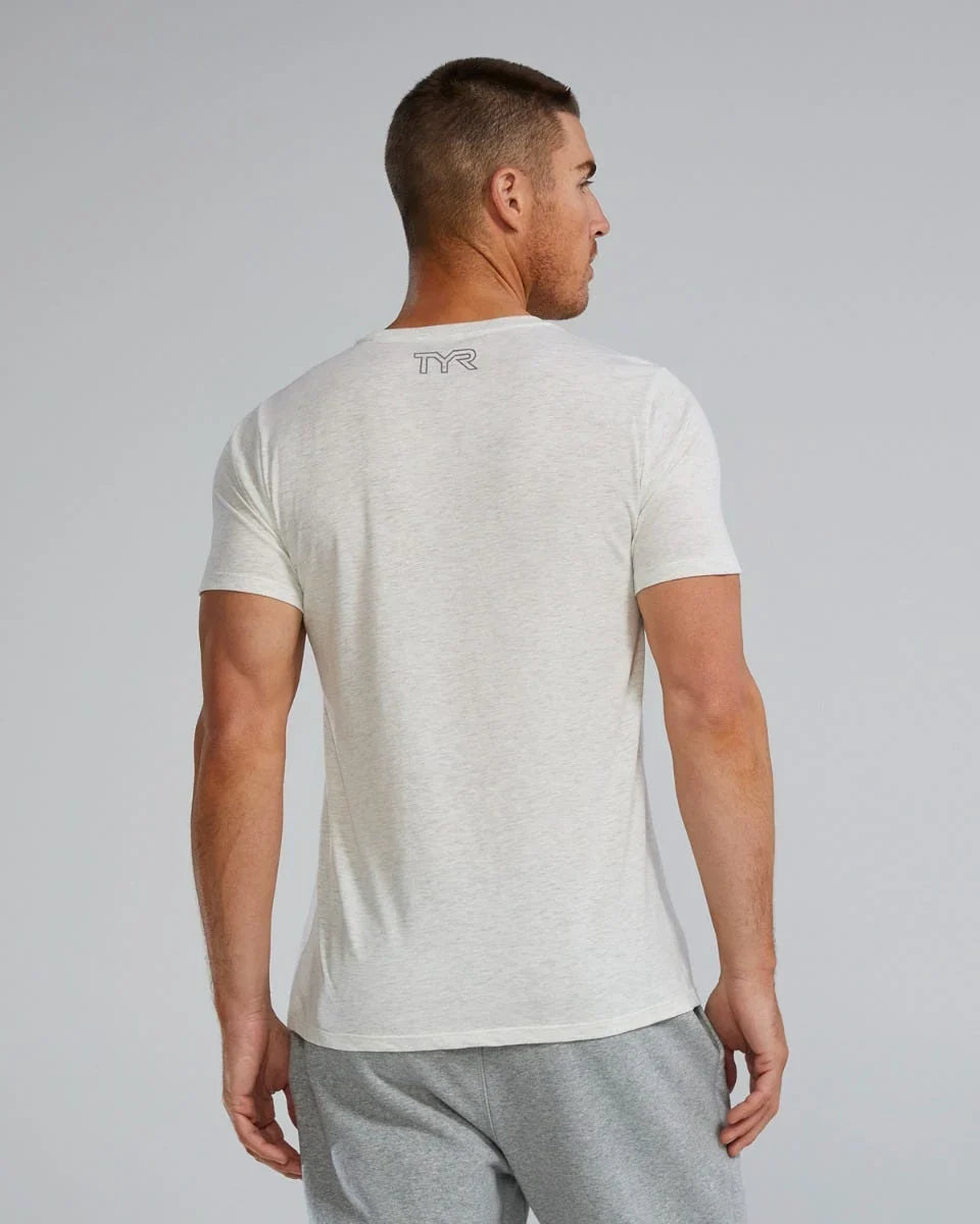 Mens Lightweight Ultra Soft Tech Short Sleevet-Shirt