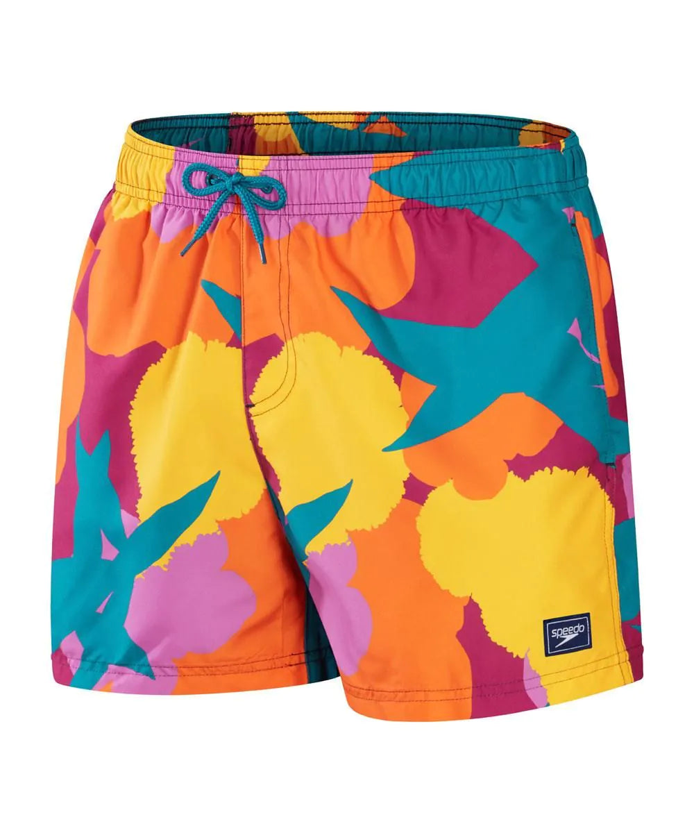 Mens Digital Printed Leisure 14" Watershort