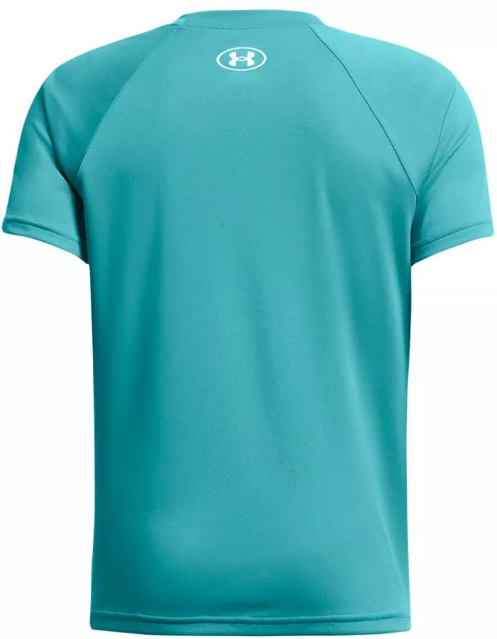 Boys Performance Tech Wordmark Logo Short Sleeve T-Shirt