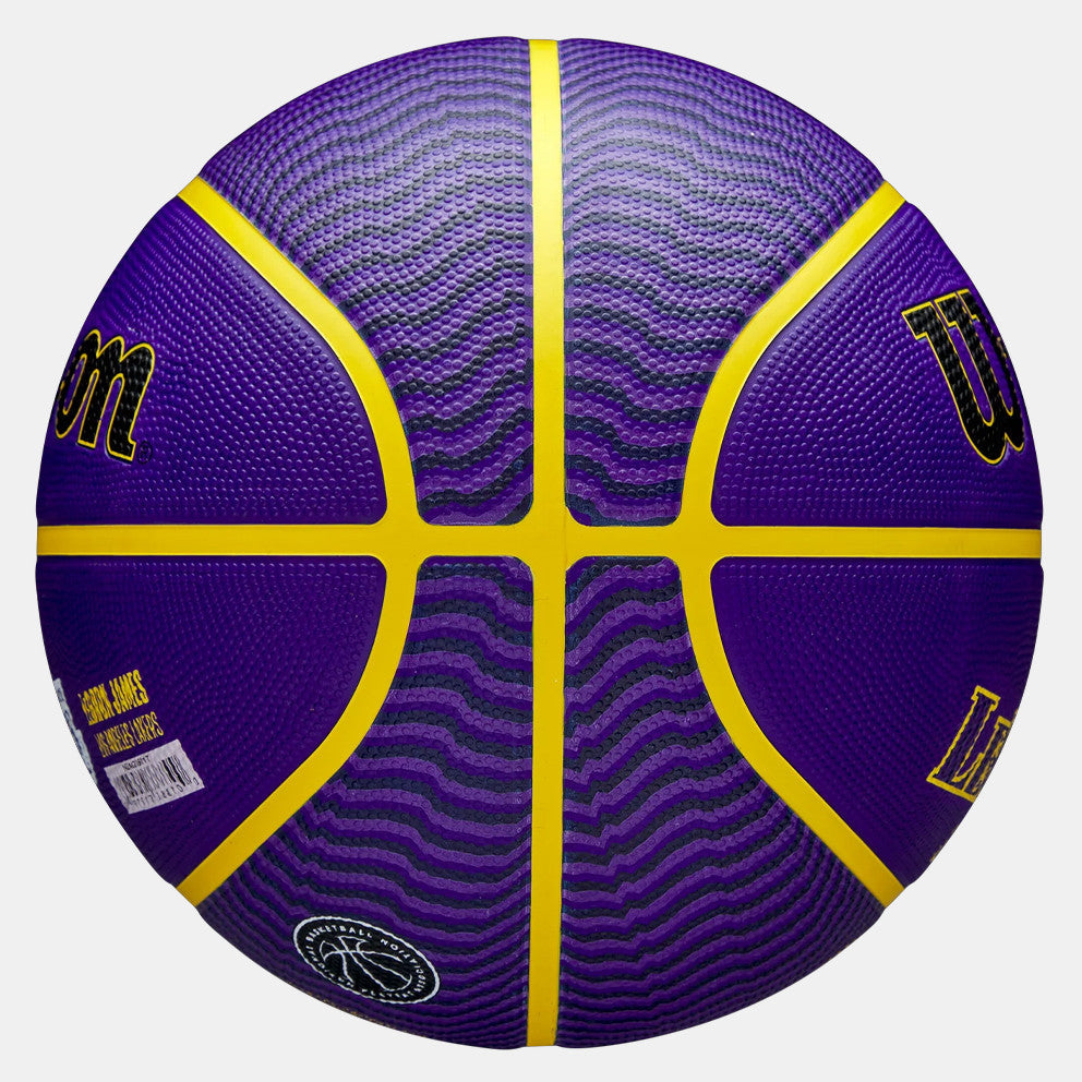 NBA Lebron James Icon Outdoor Basketball