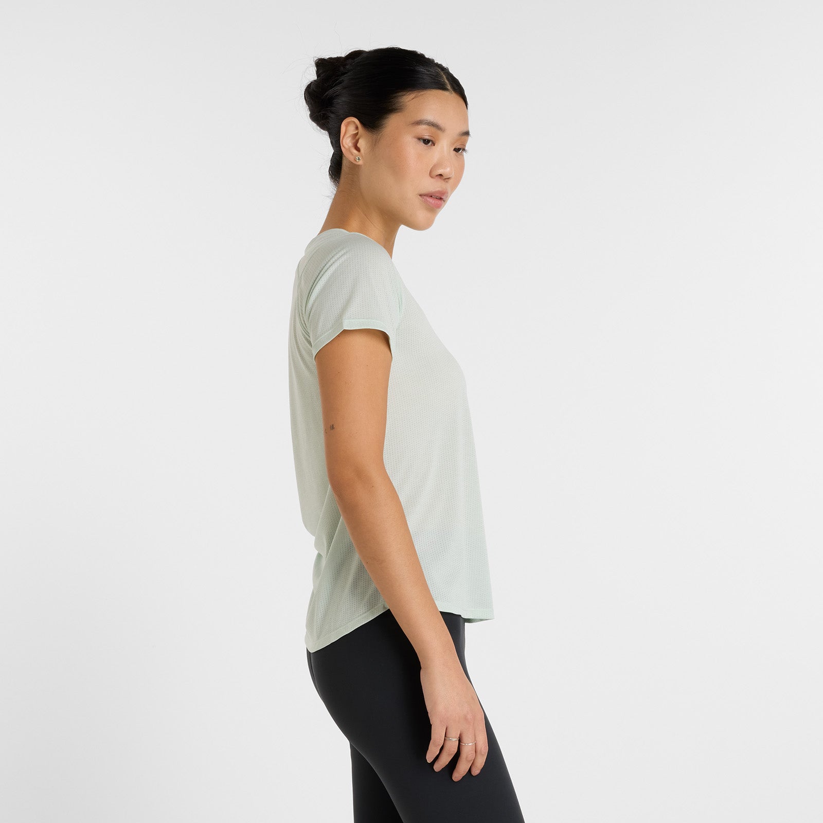 Womens Running Athletics Short Sleeve T-Shirt