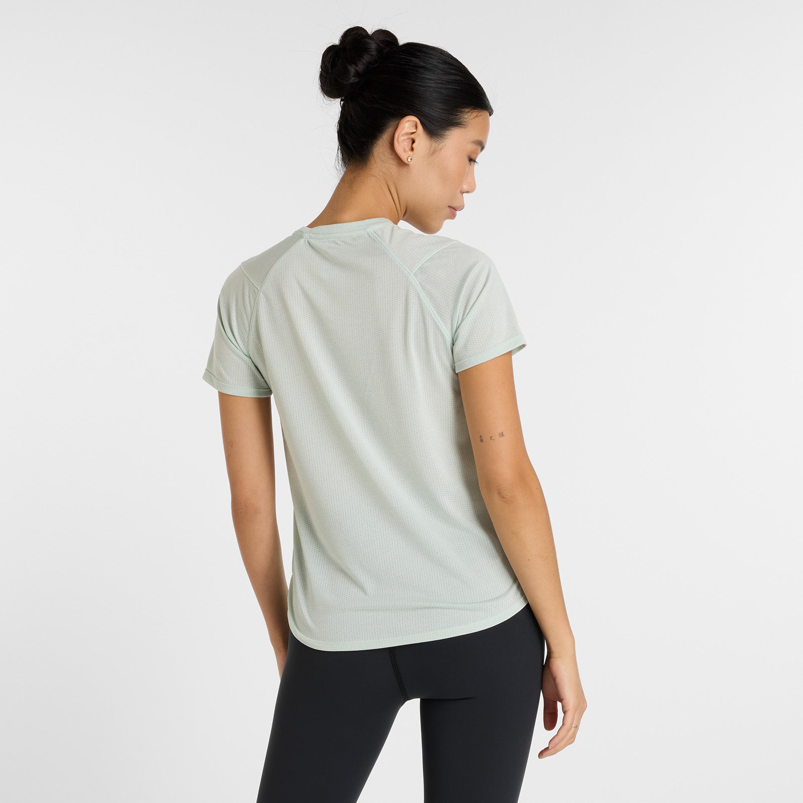 Womens Running Athletics Short Sleeve T-Shirt
