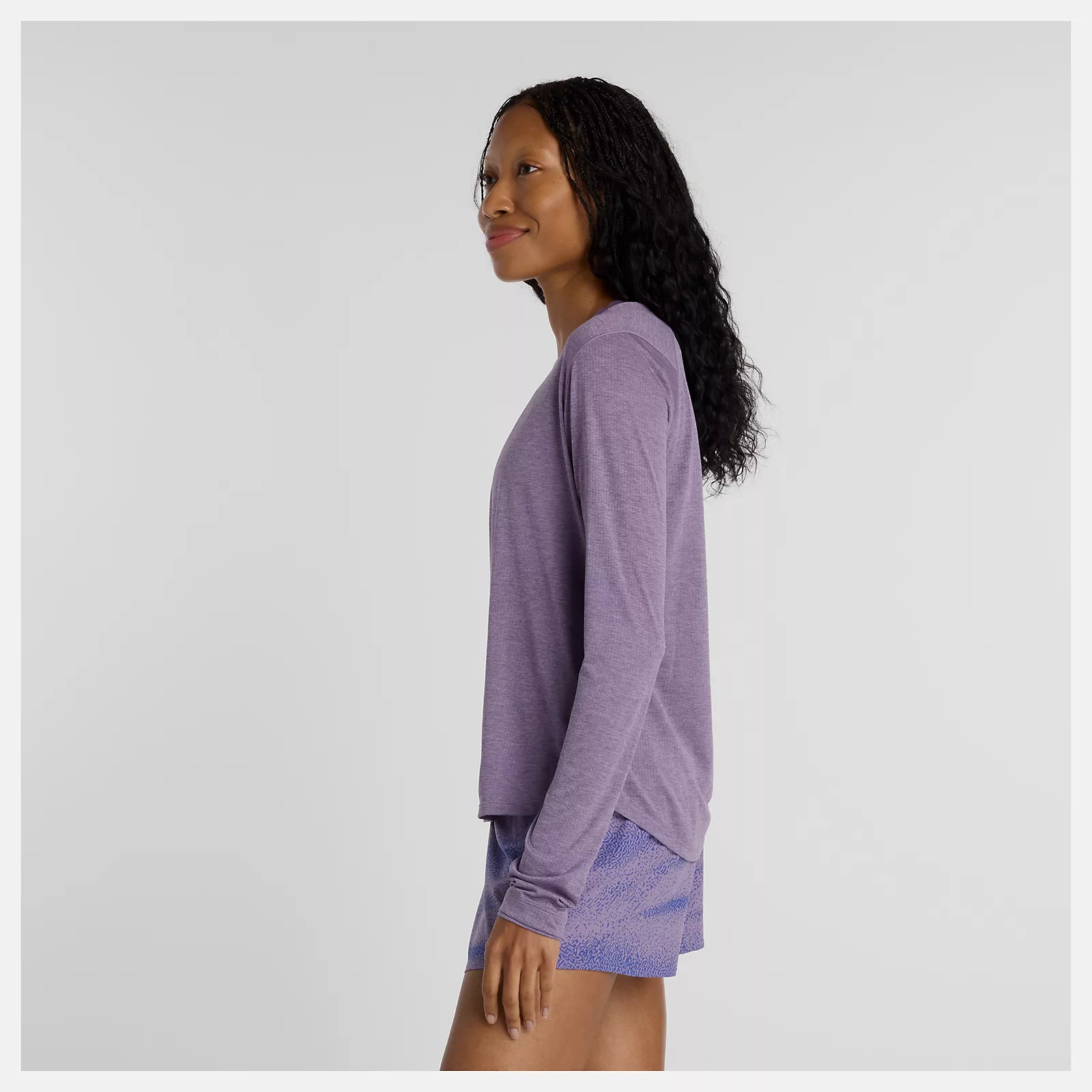 Womens Athletics Long Sleeve Top