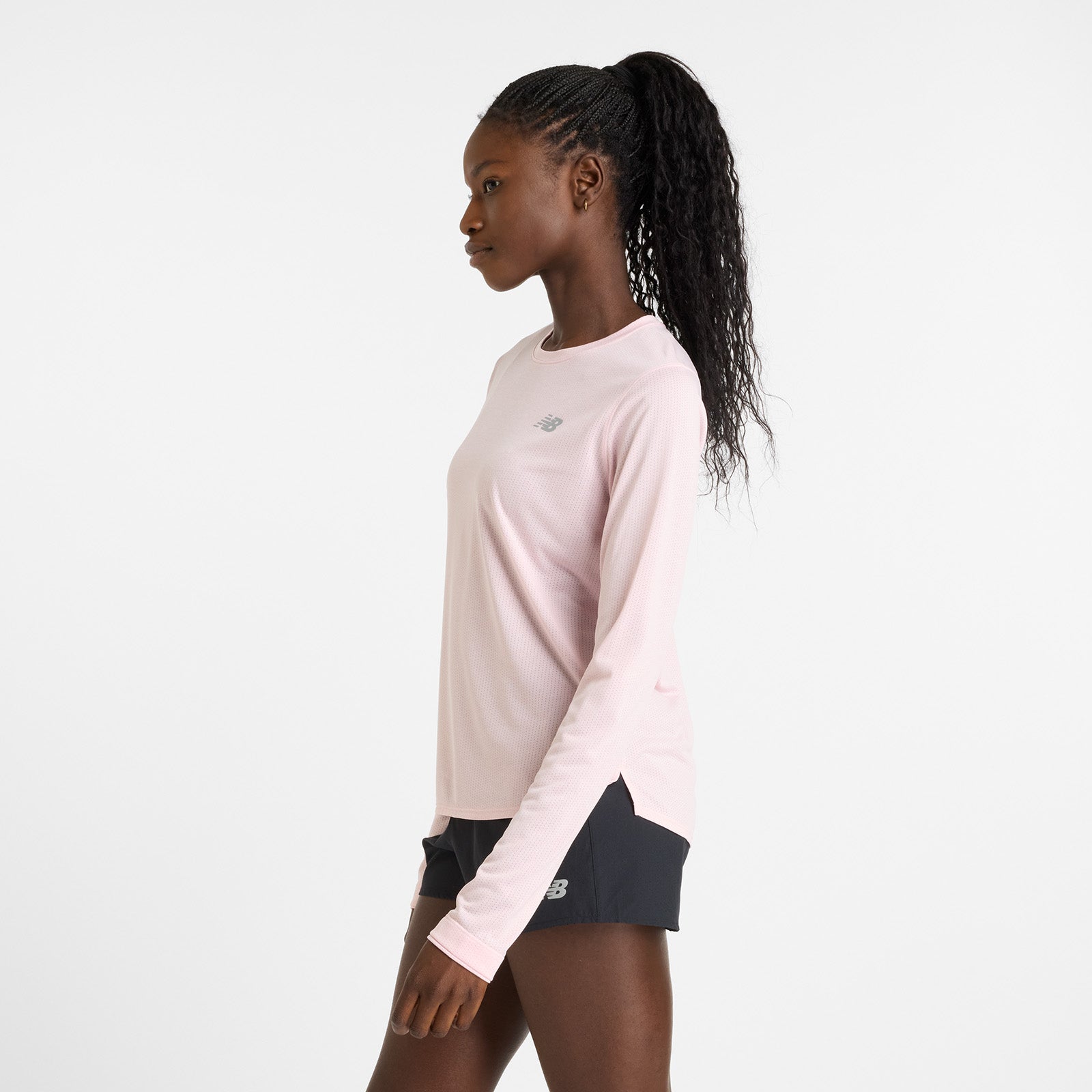 Womens Running Athletics Long Sleeve T-Shirt