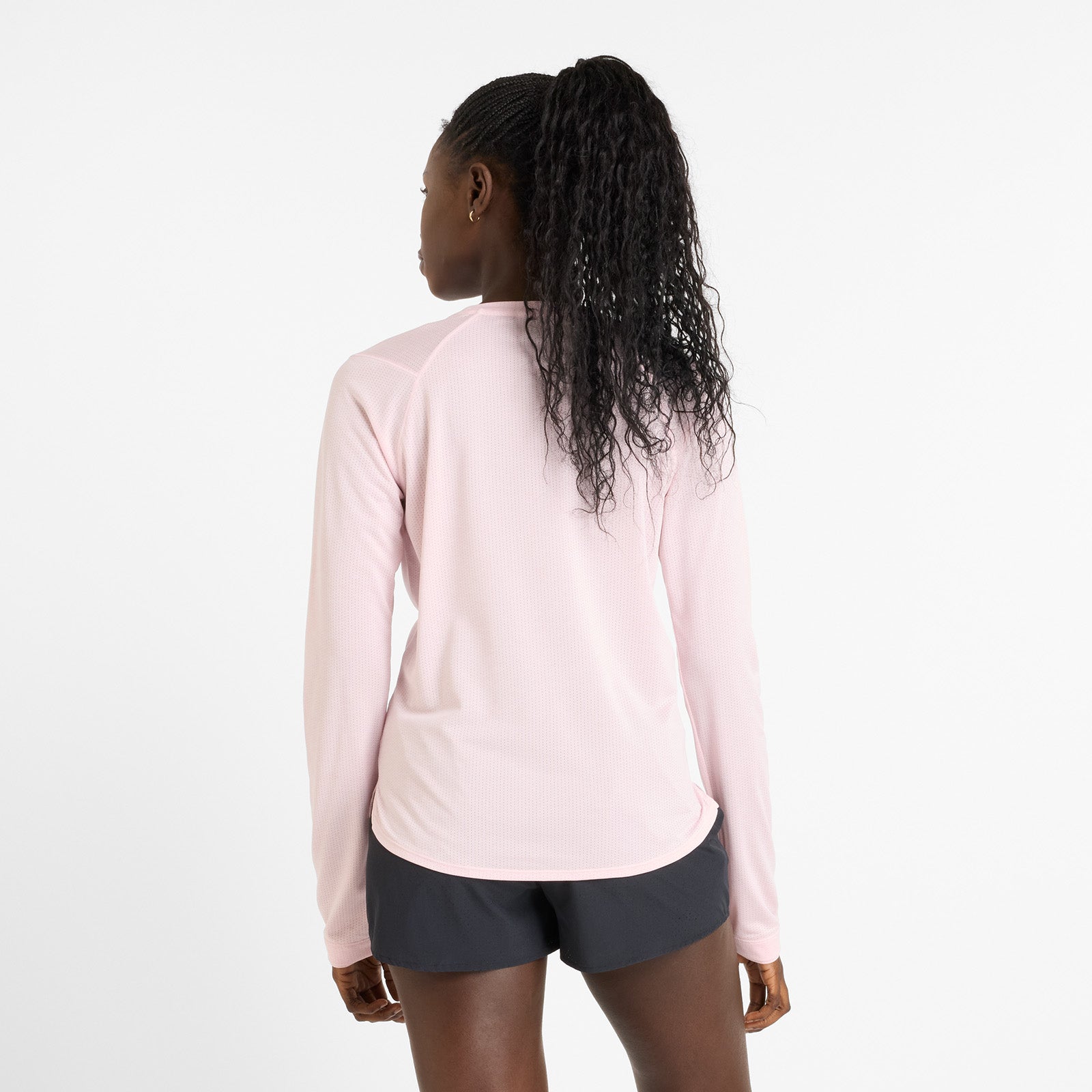 Womens Running Athletics Long Sleeve T-Shirt
