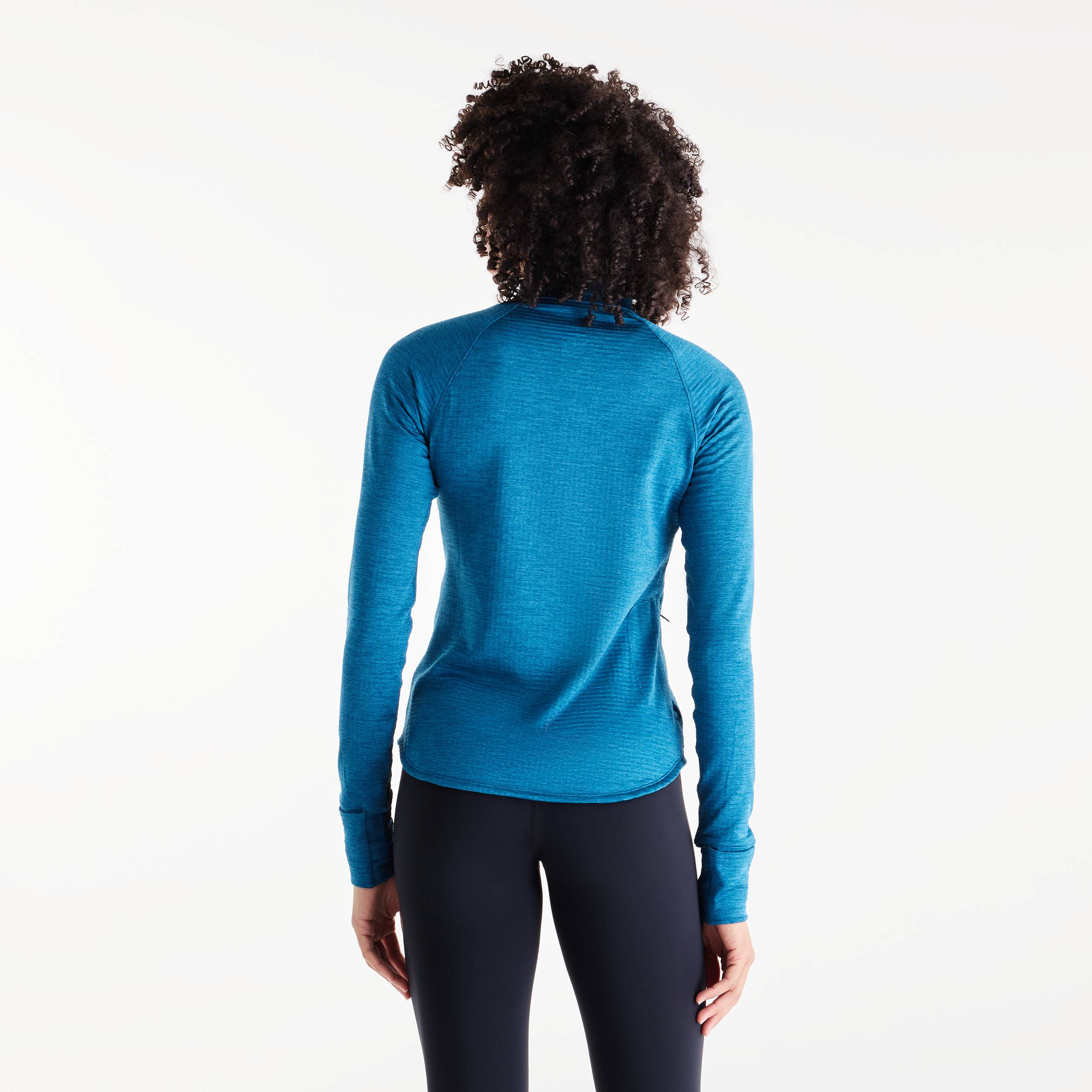 Womens Running RC Essential 1/2 Zip Jacket