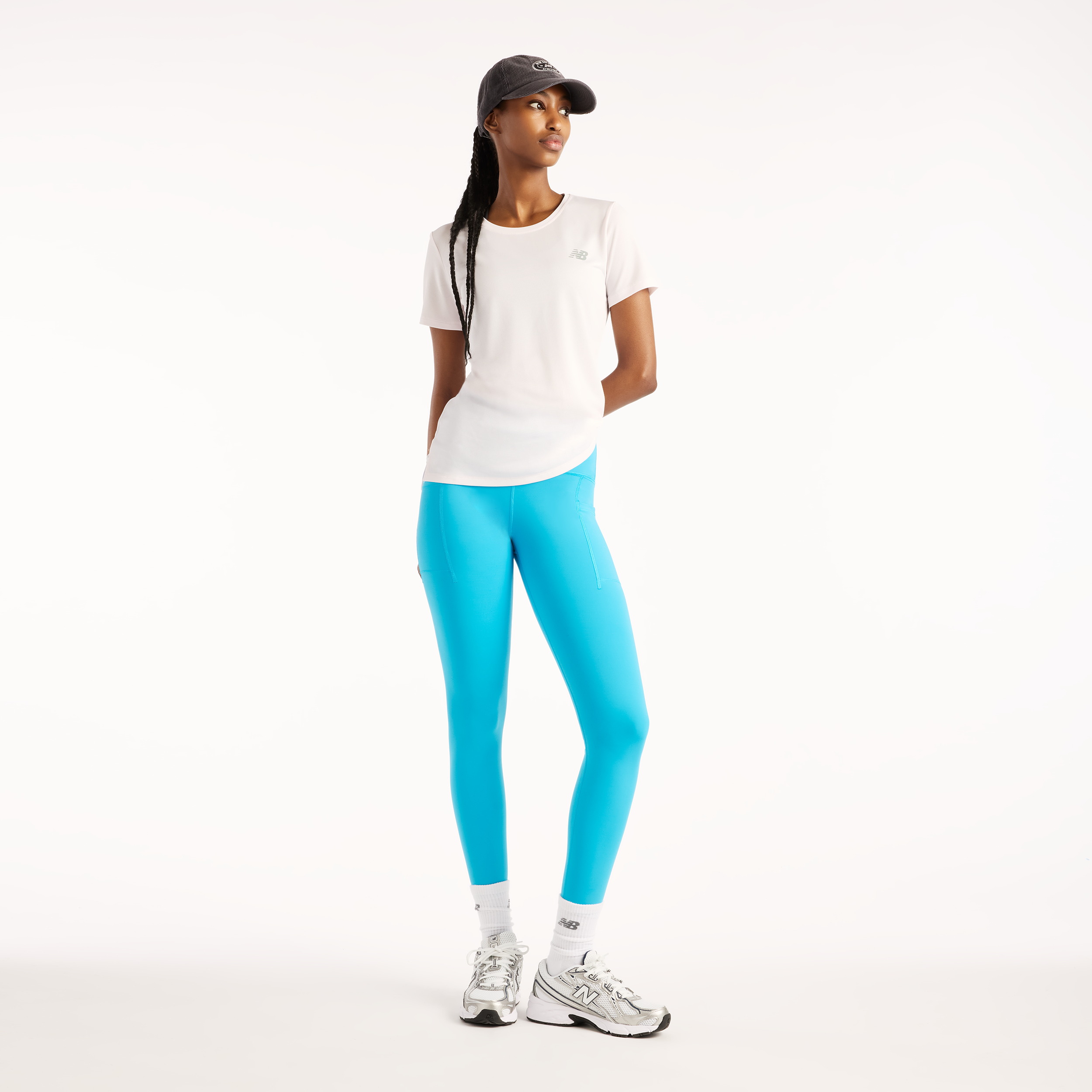 Womens Running Sport Core Short Sleeve Tshirt