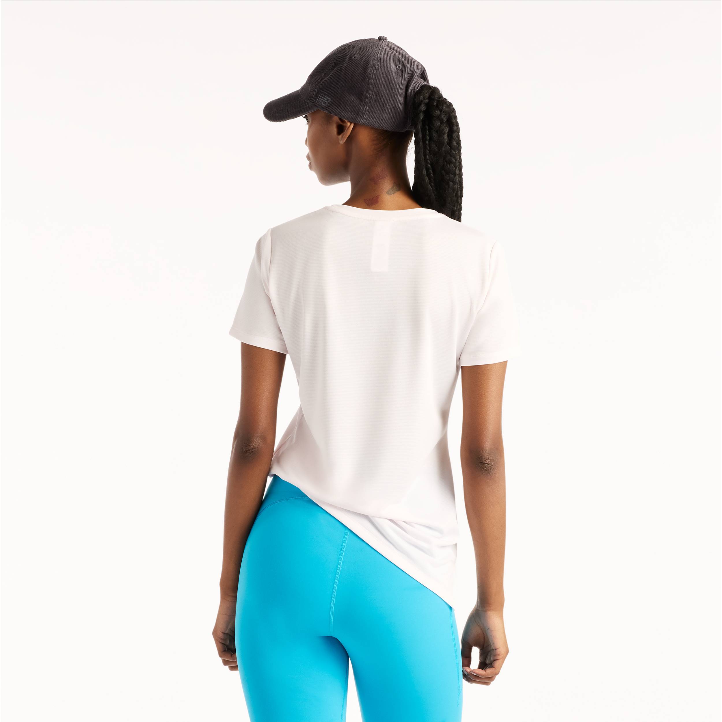 Womens Running Sport Core Short Sleeve Tshirt