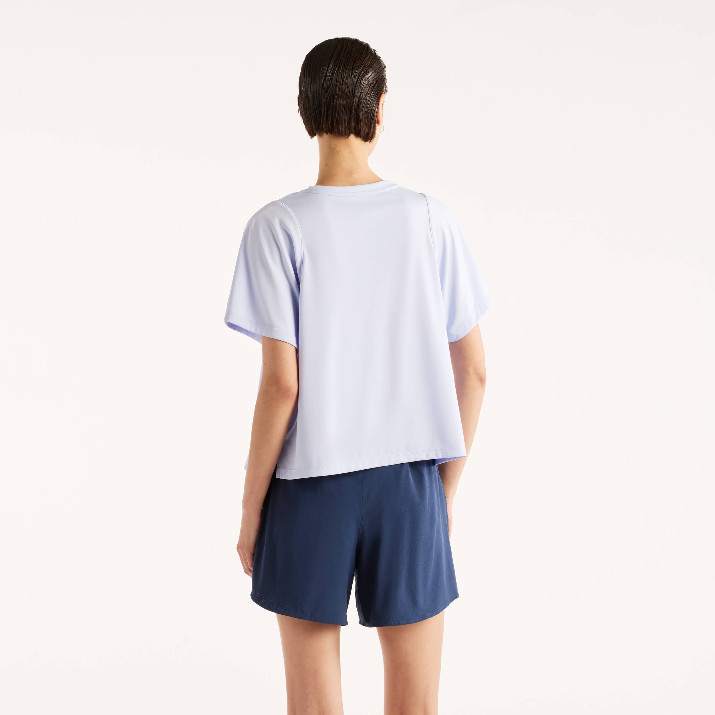 Womens Running Infinity Proper Short Sleeve Tshirt