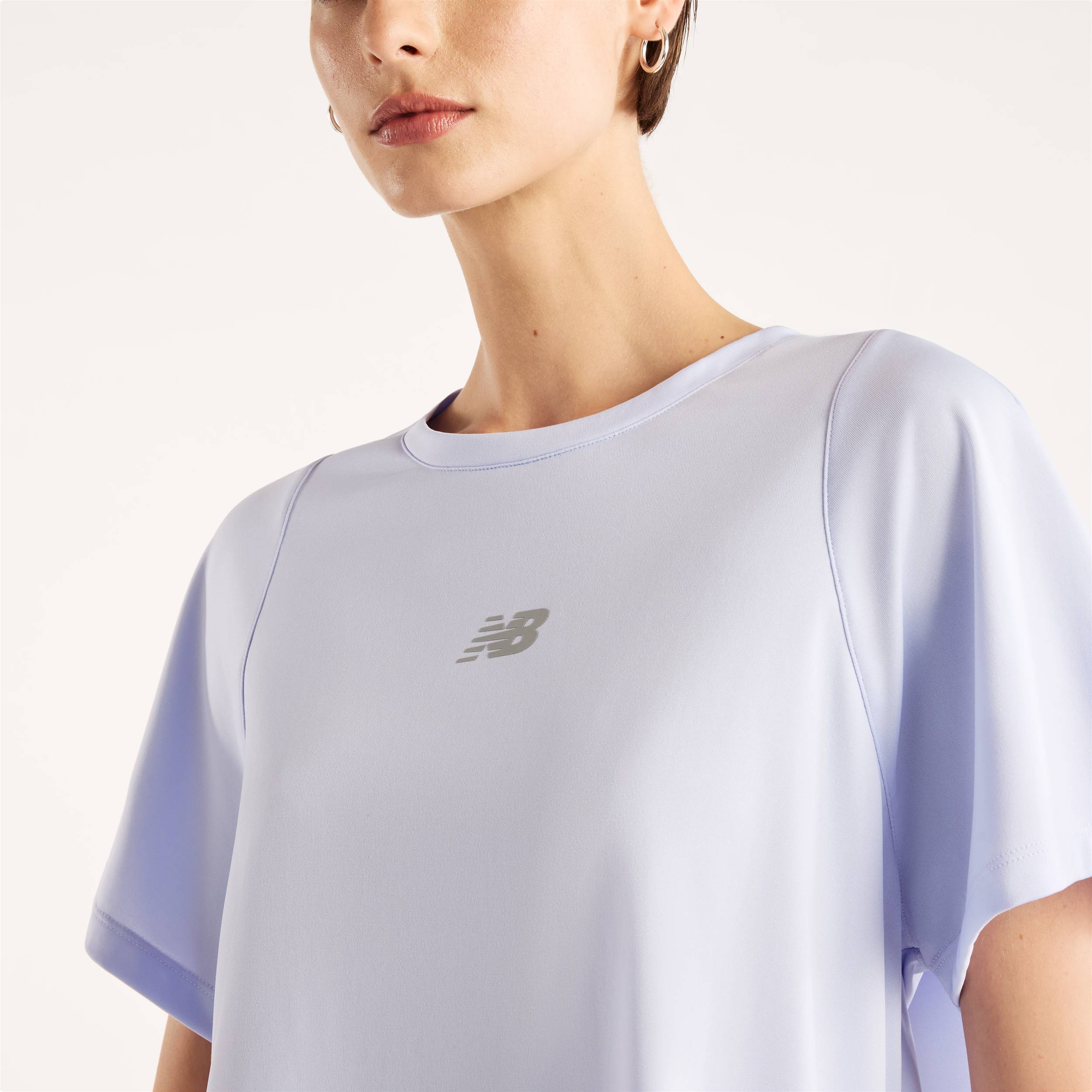 Womens Running Infinity Proper Short Sleeve Tshirt