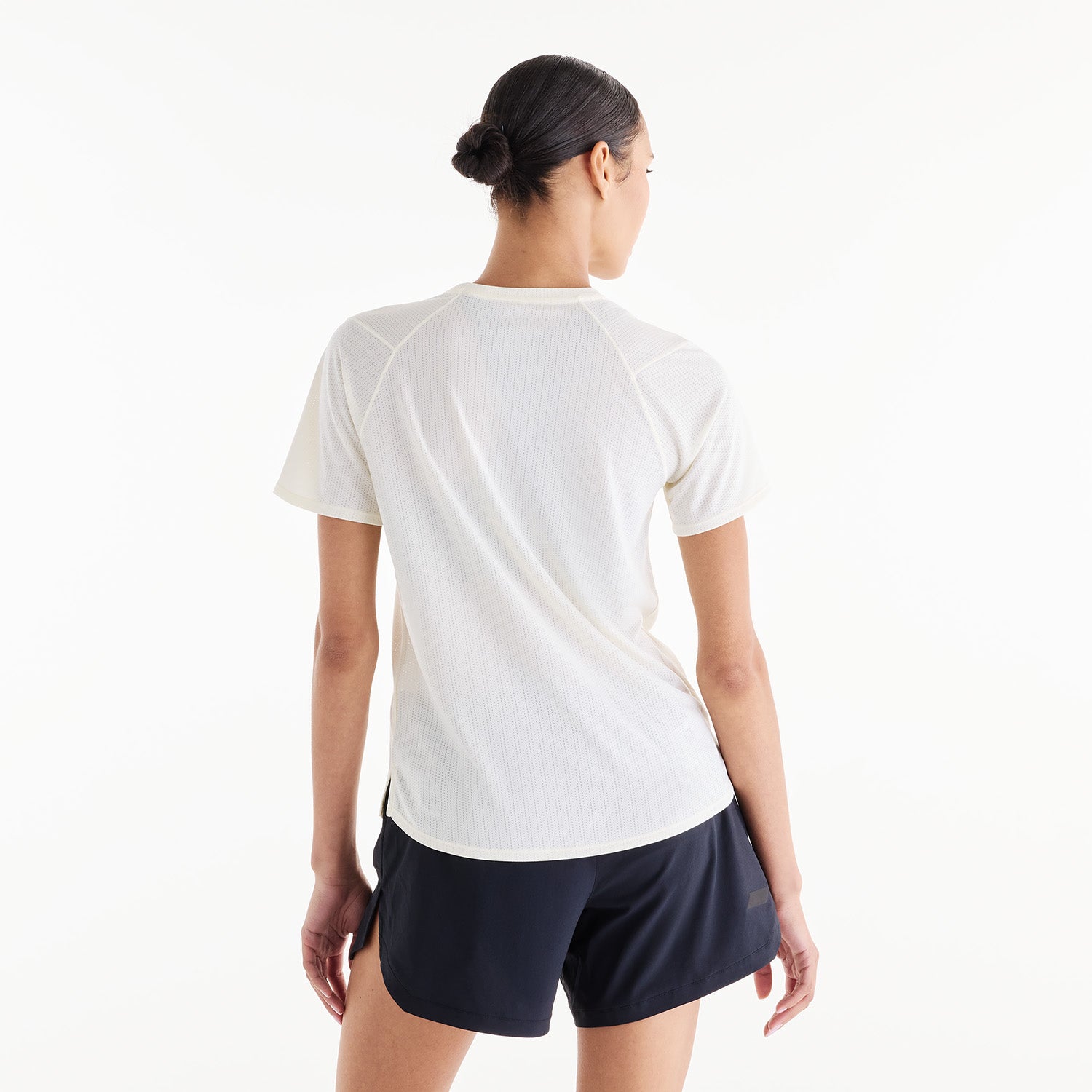 Womens Doha Marathon Rc Essential Short Sleeve T-Shirt