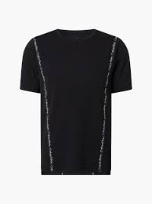 Mens Workout Taping Detail Short Sleeve T-Shirt