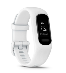 Vivosmart 5 White Small Medium Fitness Tracker