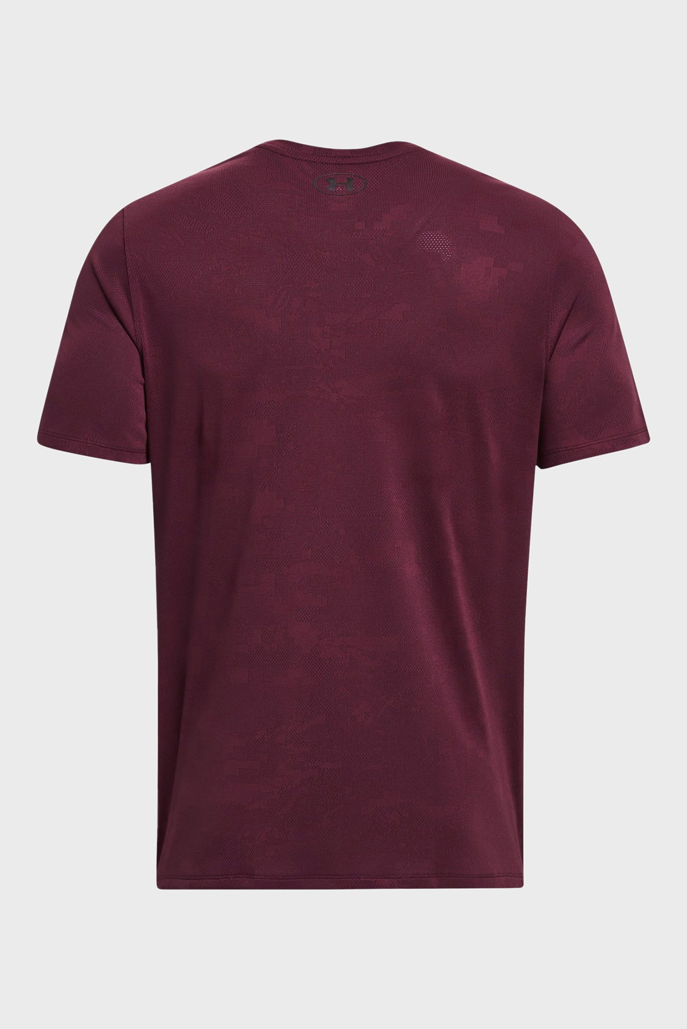 Mens Tech Vent Jacquard Short Sleeve T-Shirt