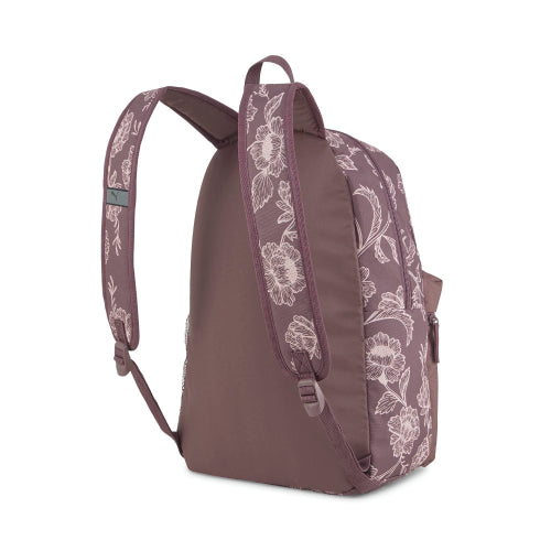 Womens Logo All Over Print Backpack