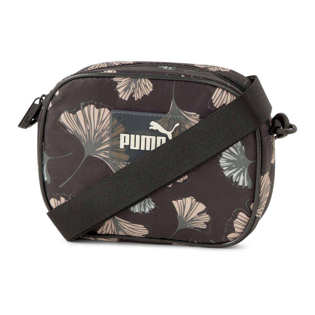 Womens Floral All Over Print Messenger Bag