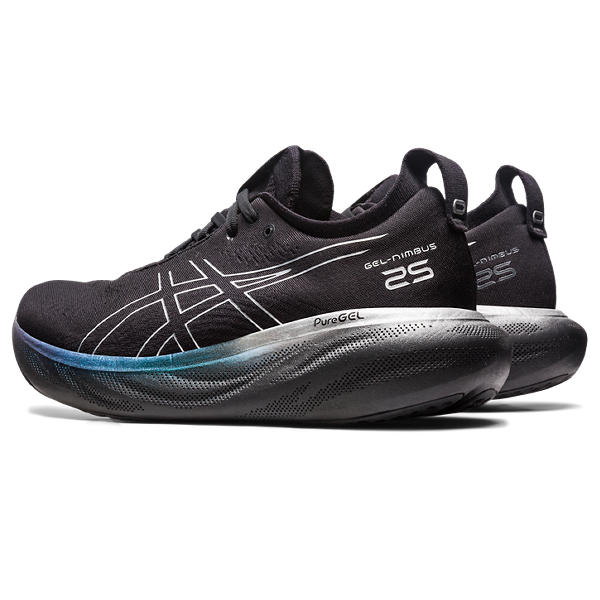 Mens Gel-Nimbus 25 Platinum Running Shoe